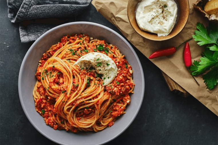 Gluten Free Spaghetti with Pork Ragu